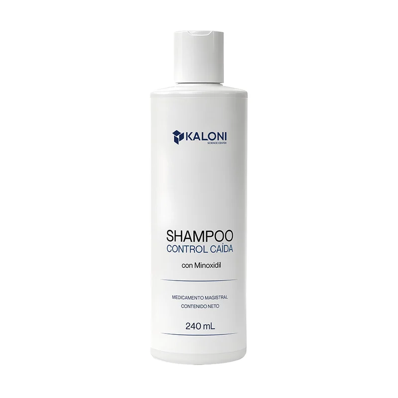 Presentación de Shampoo Minox de Kaloni Products.